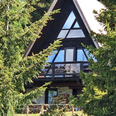 Le Chalet Pointu De Capucine Bourg-Saint-Maurice Esterno foto