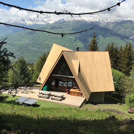 Le Chalet Pointu De Capucine Bourg-Saint-Maurice Esterno foto
