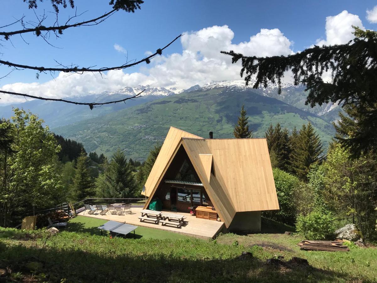 Le Chalet Pointu De Capucine Bourg-Saint-Maurice Esterno foto
