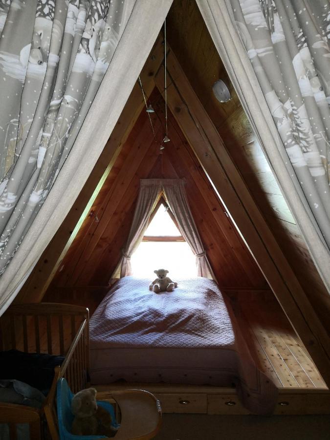 Le Chalet Pointu De Capucine Bourg-Saint-Maurice Esterno foto