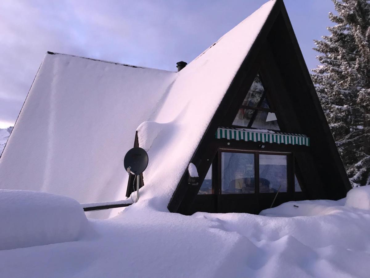 Le Chalet Pointu De Capucine Bourg-Saint-Maurice Esterno foto