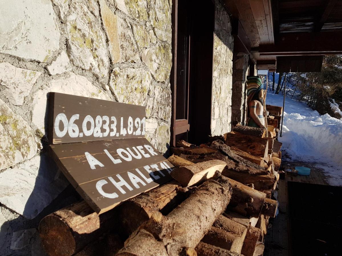 Le Chalet Pointu De Capucine Bourg-Saint-Maurice Esterno foto
