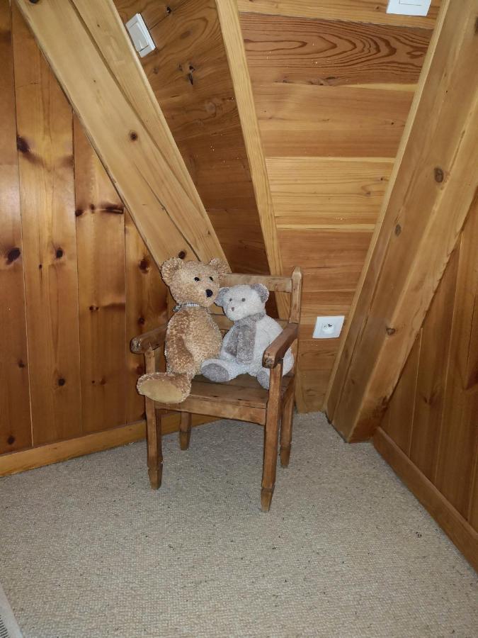 Le Chalet Pointu De Capucine Bourg-Saint-Maurice Esterno foto
