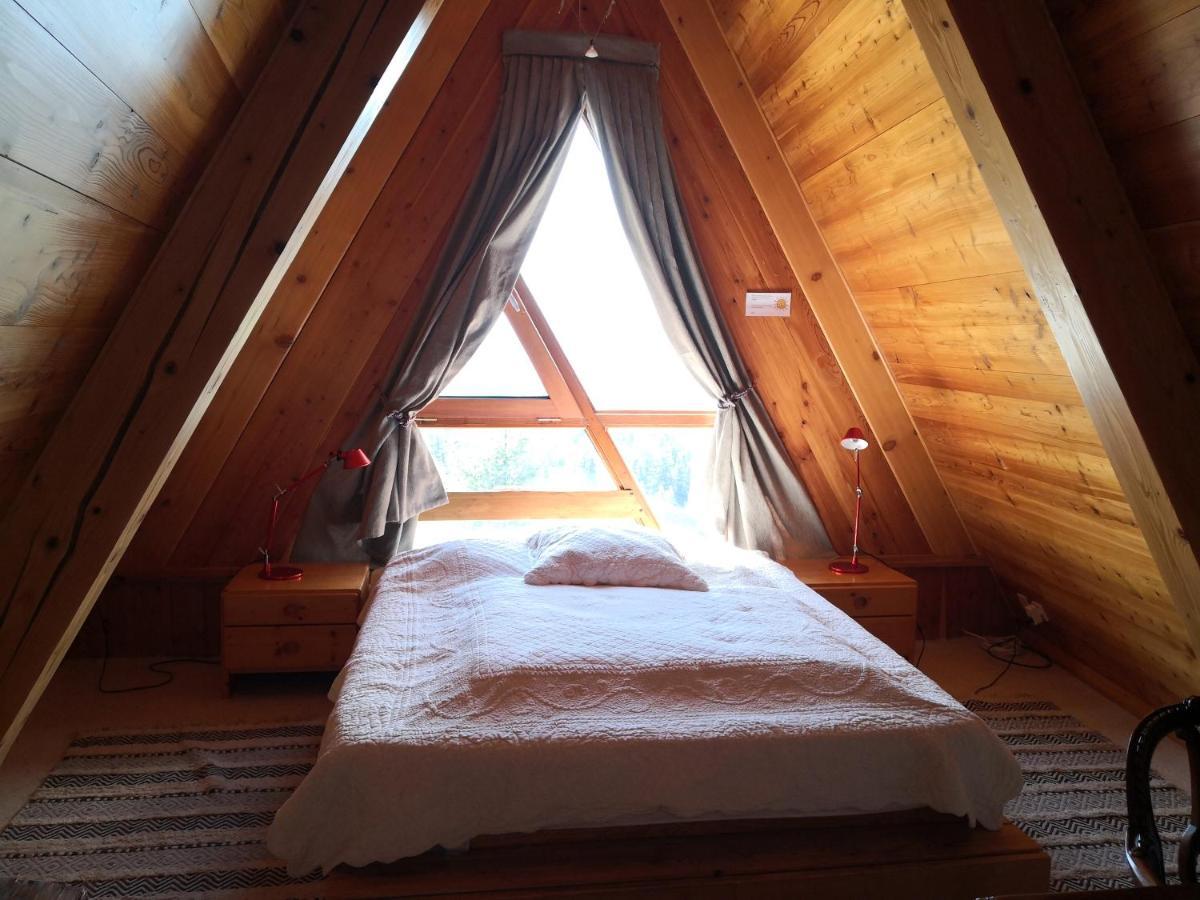 Le Chalet Pointu De Capucine Bourg-Saint-Maurice Esterno foto
