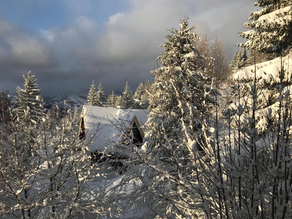 Le Chalet Pointu De Capucine Bourg-Saint-Maurice Esterno foto