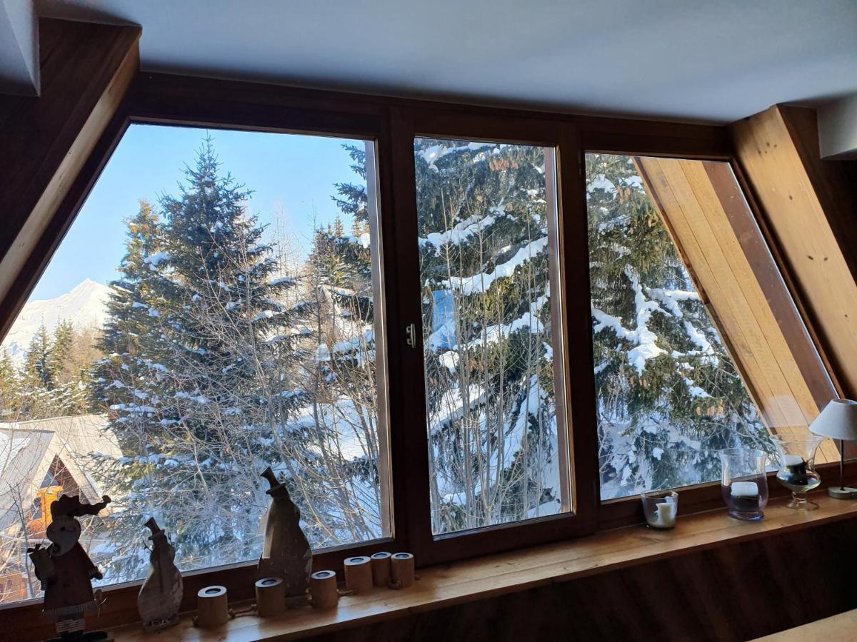 Le Chalet Pointu De Capucine Bourg-Saint-Maurice Esterno foto