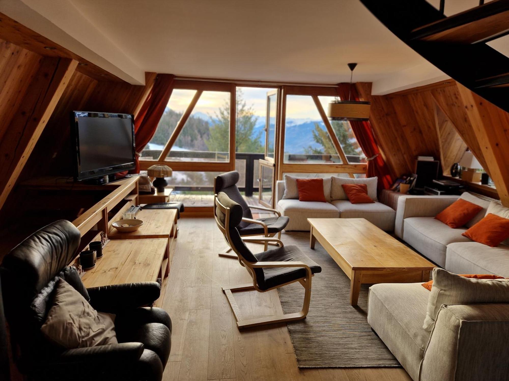 Le Chalet Pointu De Capucine Bourg-Saint-Maurice Esterno foto