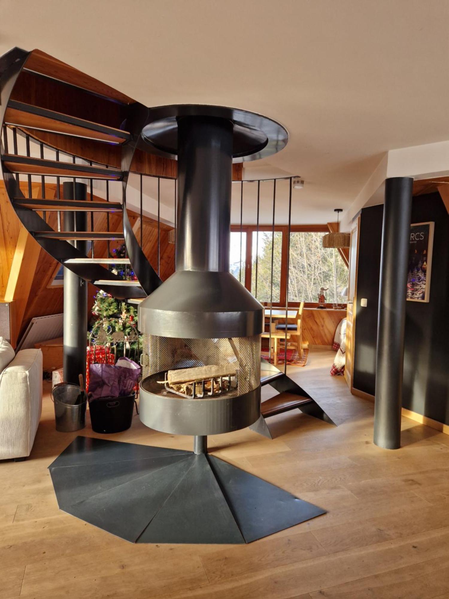 Le Chalet Pointu De Capucine Bourg-Saint-Maurice Esterno foto