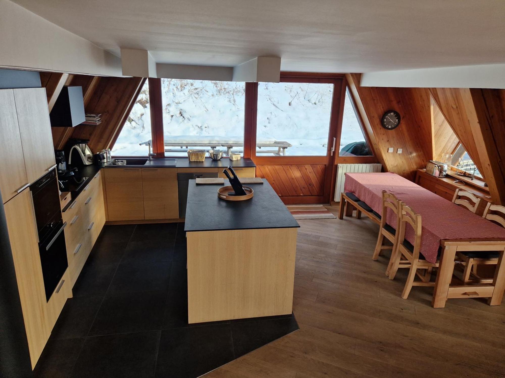 Le Chalet Pointu De Capucine Bourg-Saint-Maurice Esterno foto