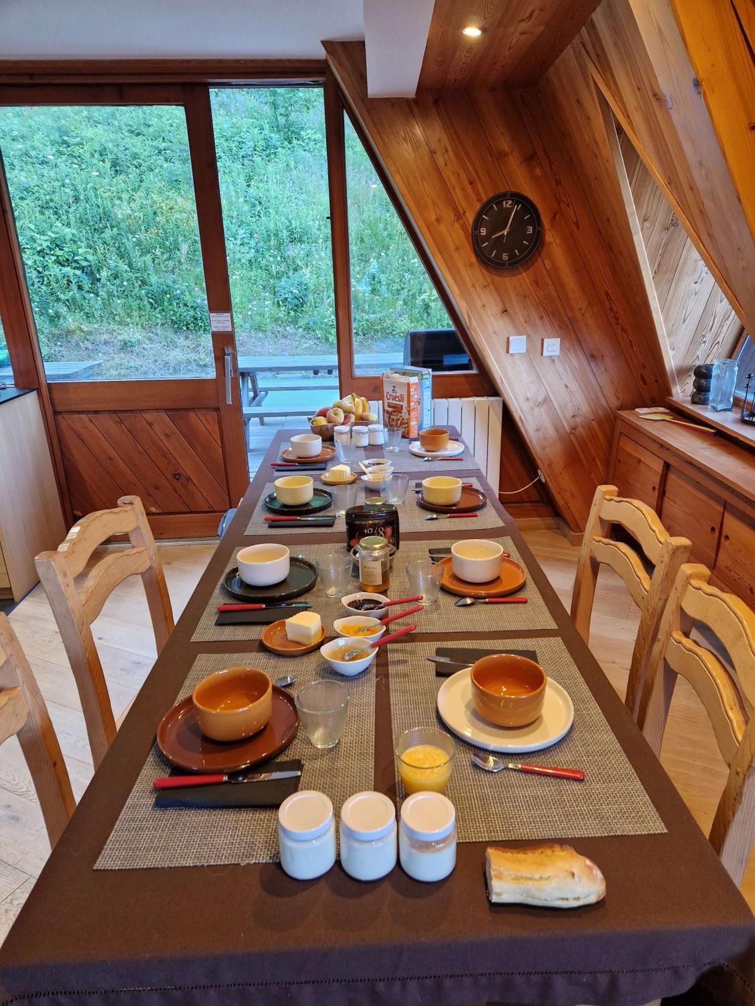 Le Chalet Pointu De Capucine Bourg-Saint-Maurice Esterno foto