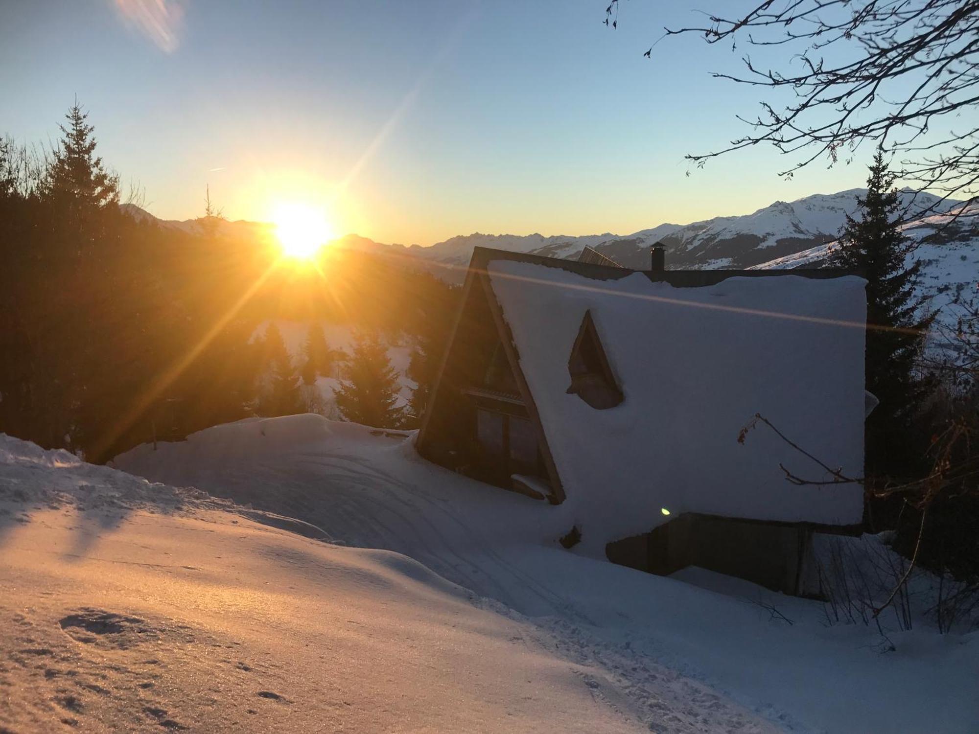 Le Chalet Pointu De Capucine Bourg-Saint-Maurice Esterno foto