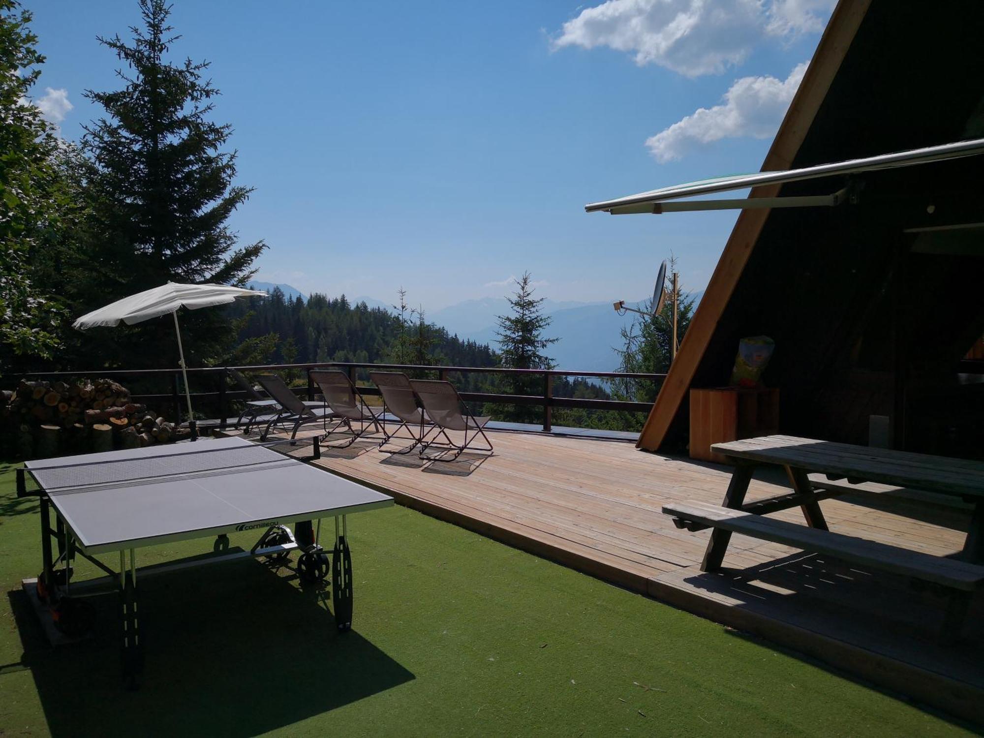 Le Chalet Pointu De Capucine Bourg-Saint-Maurice Esterno foto