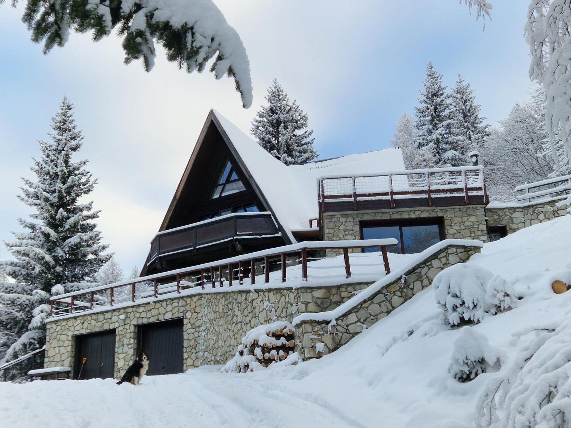 Le Chalet Pointu De Capucine Bourg-Saint-Maurice Esterno foto