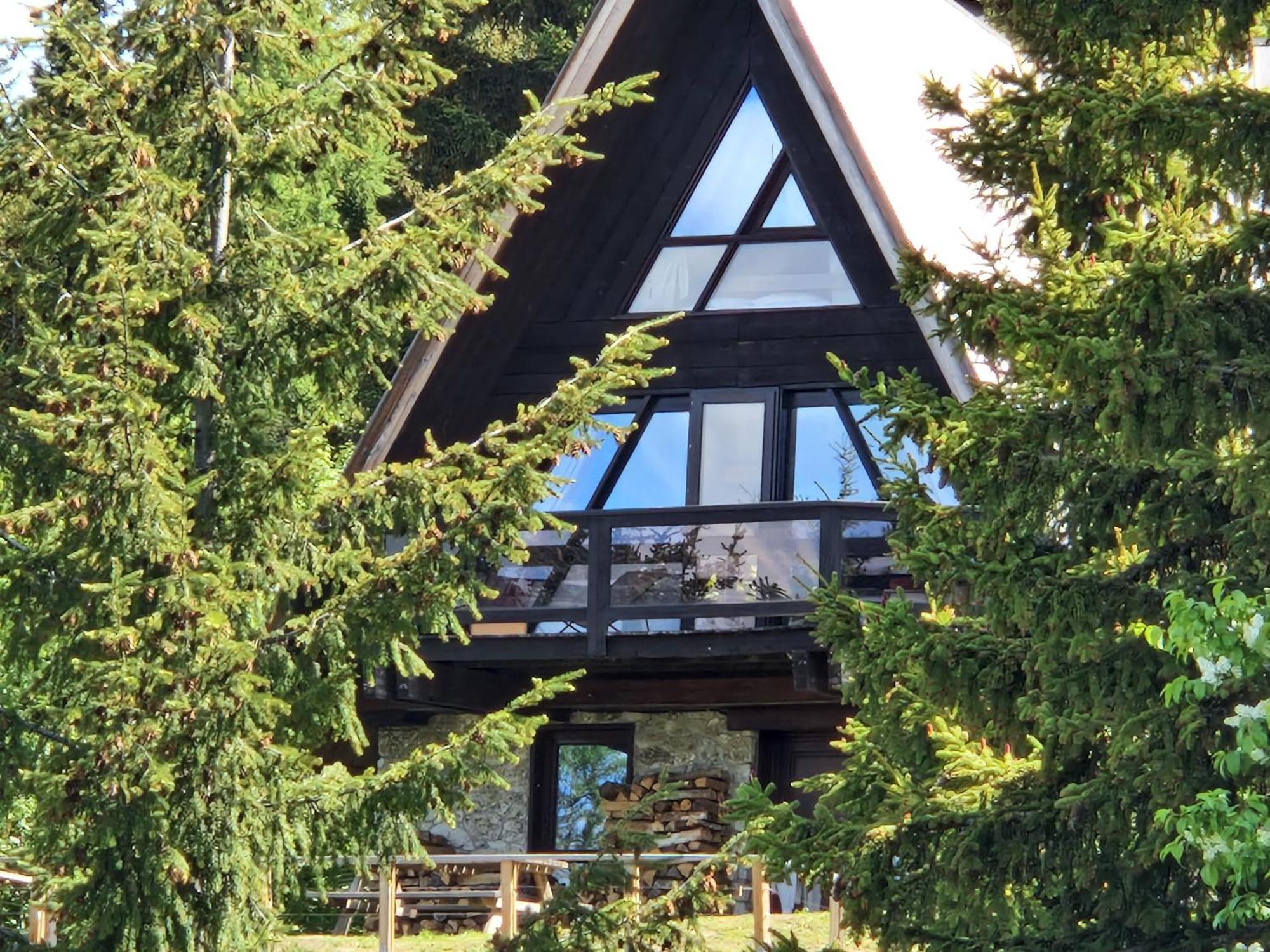 Le Chalet Pointu De Capucine Bourg-Saint-Maurice Esterno foto