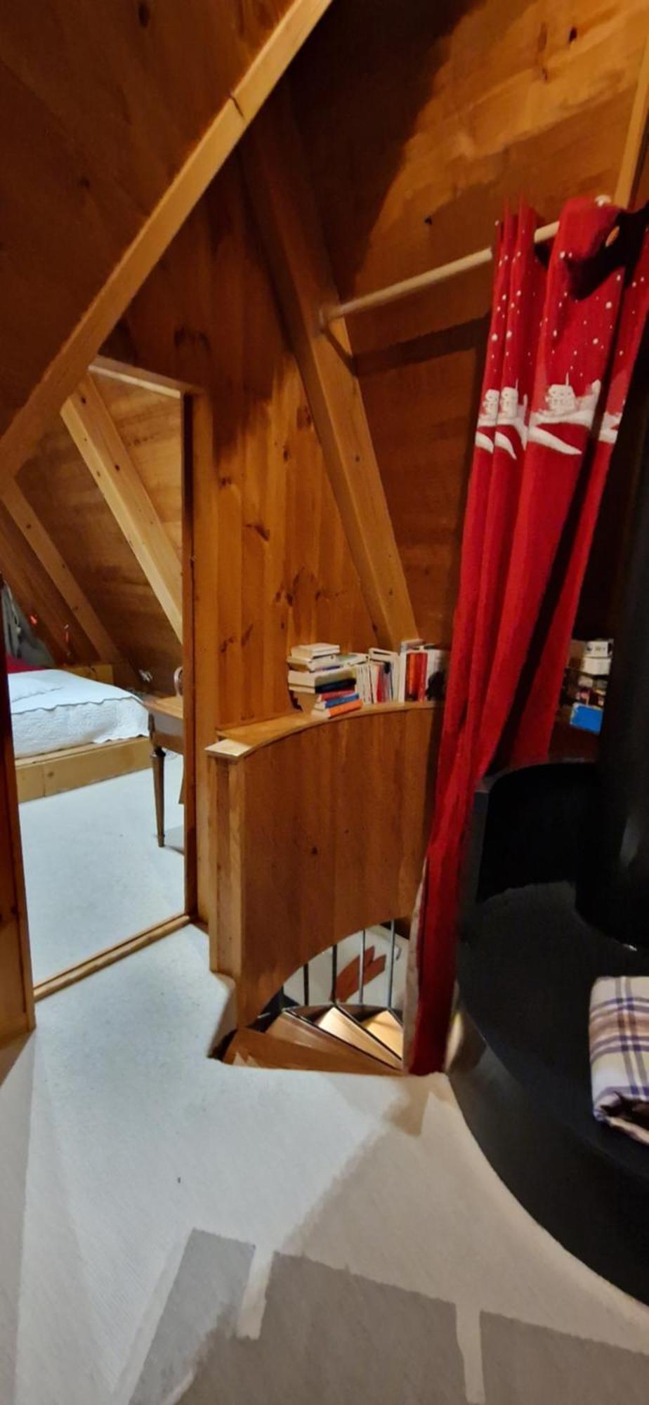 Le Chalet Pointu De Capucine Bourg-Saint-Maurice Esterno foto