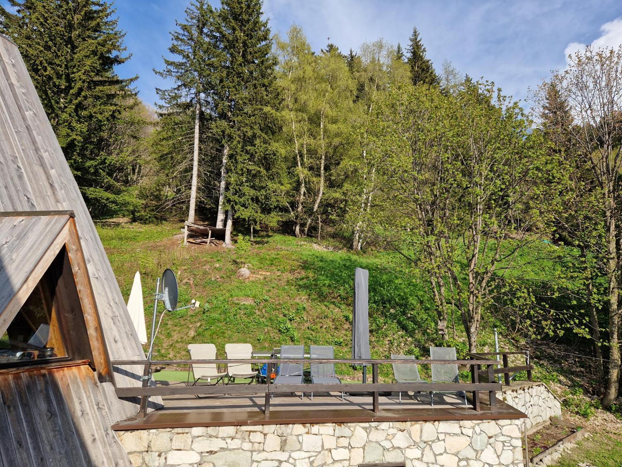 Le Chalet Pointu De Capucine Bourg-Saint-Maurice Esterno foto