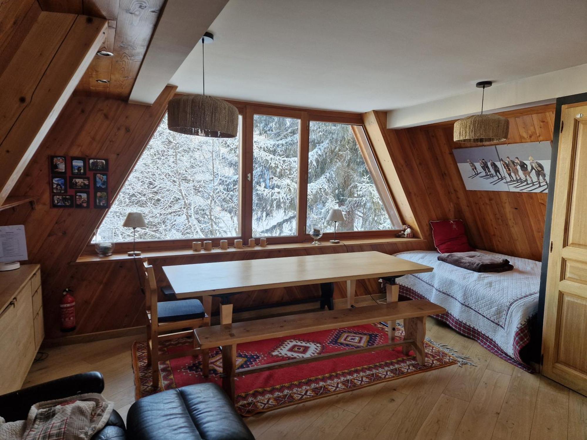 Le Chalet Pointu De Capucine Bourg-Saint-Maurice Esterno foto
