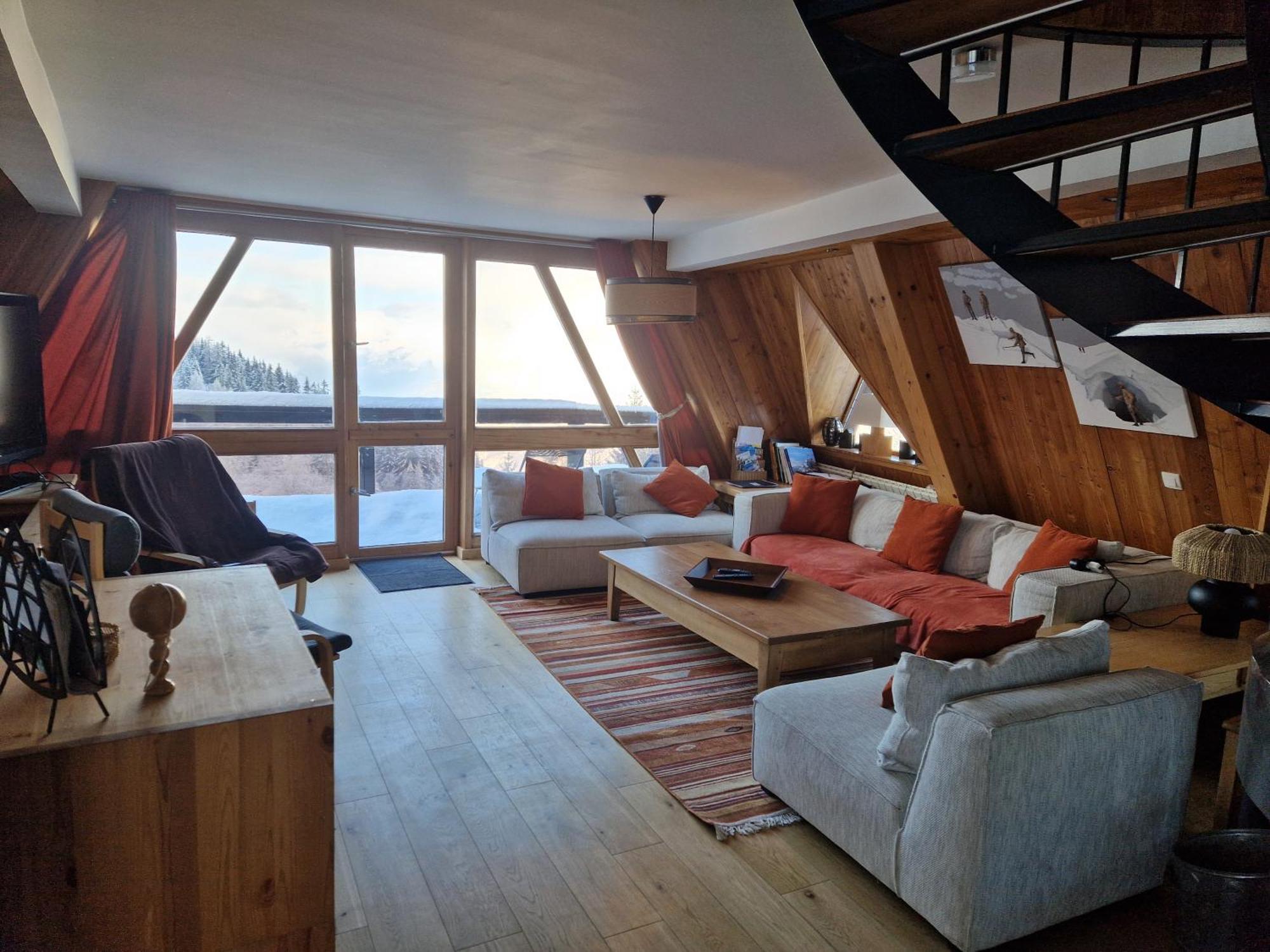 Le Chalet Pointu De Capucine Bourg-Saint-Maurice Esterno foto