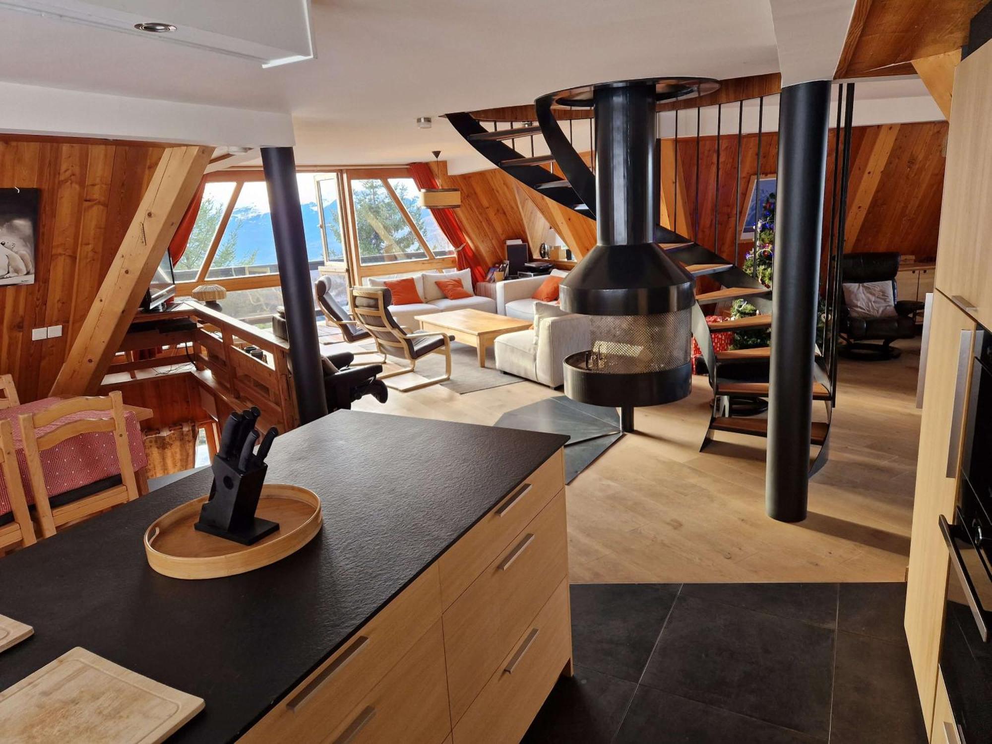 Le Chalet Pointu De Capucine Bourg-Saint-Maurice Esterno foto